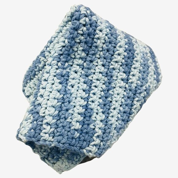 LetsKiki | Handmade Crochet 100% Cotton Washcloth - Picture 1 of 3